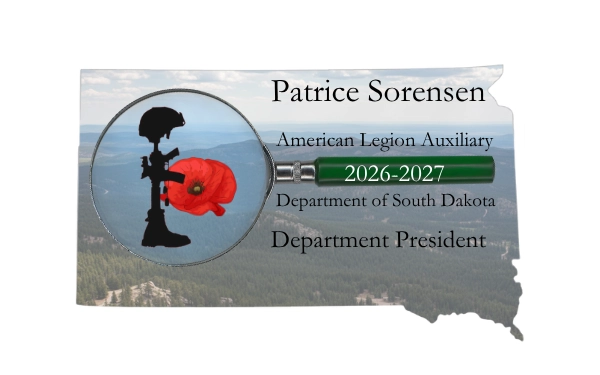 2026-2027 Presidential pin design